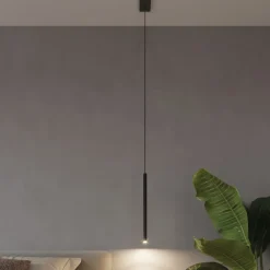 Lampa wisząca PASTELO 1 czarna