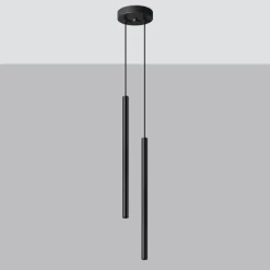 Lampa wisząca PASTELO 2 czarna