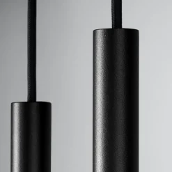 Lampa wisząca PASTELO 2 czarna
