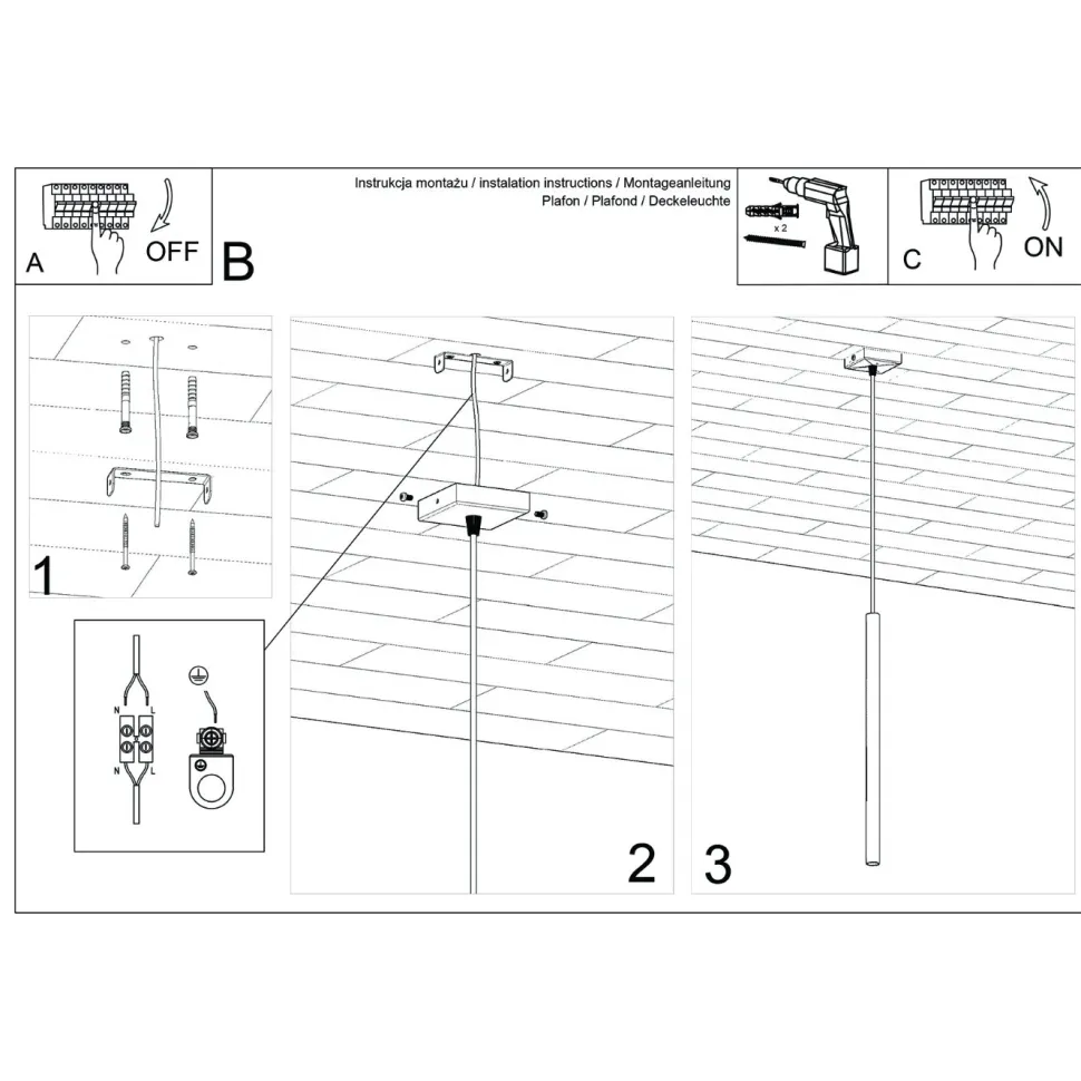 Lampa wisząca PASTELO 1 zielona oliwka