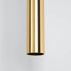 Lampa Wisząca PASTELO 1 złoty połysk