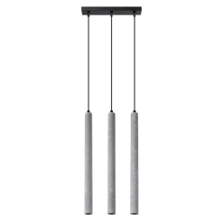 Lampa wisząca PASTELO 3L beton