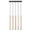 Lampa wisząca PASTELO 5L drewno