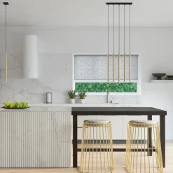 Lampa Wisząca PASTELO 5L złoty połysk