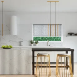 Lampa wisząca PASTELO 3L złota