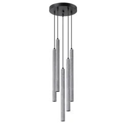 Lampa wisząca PASTELO 5P beton