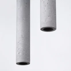 Lampa wisząca PASTELO 3P beton