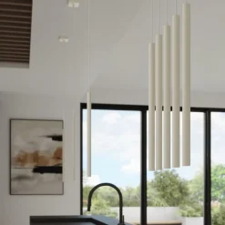 Lampa wisząca PASTELO 3P beżowa