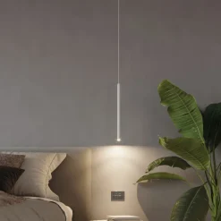 Lampa wisząca PASTELO 5P biała