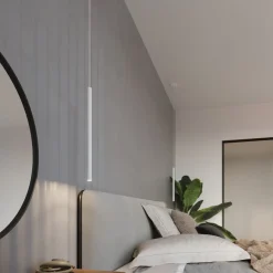 Lampa wisząca PASTELO 5P biała