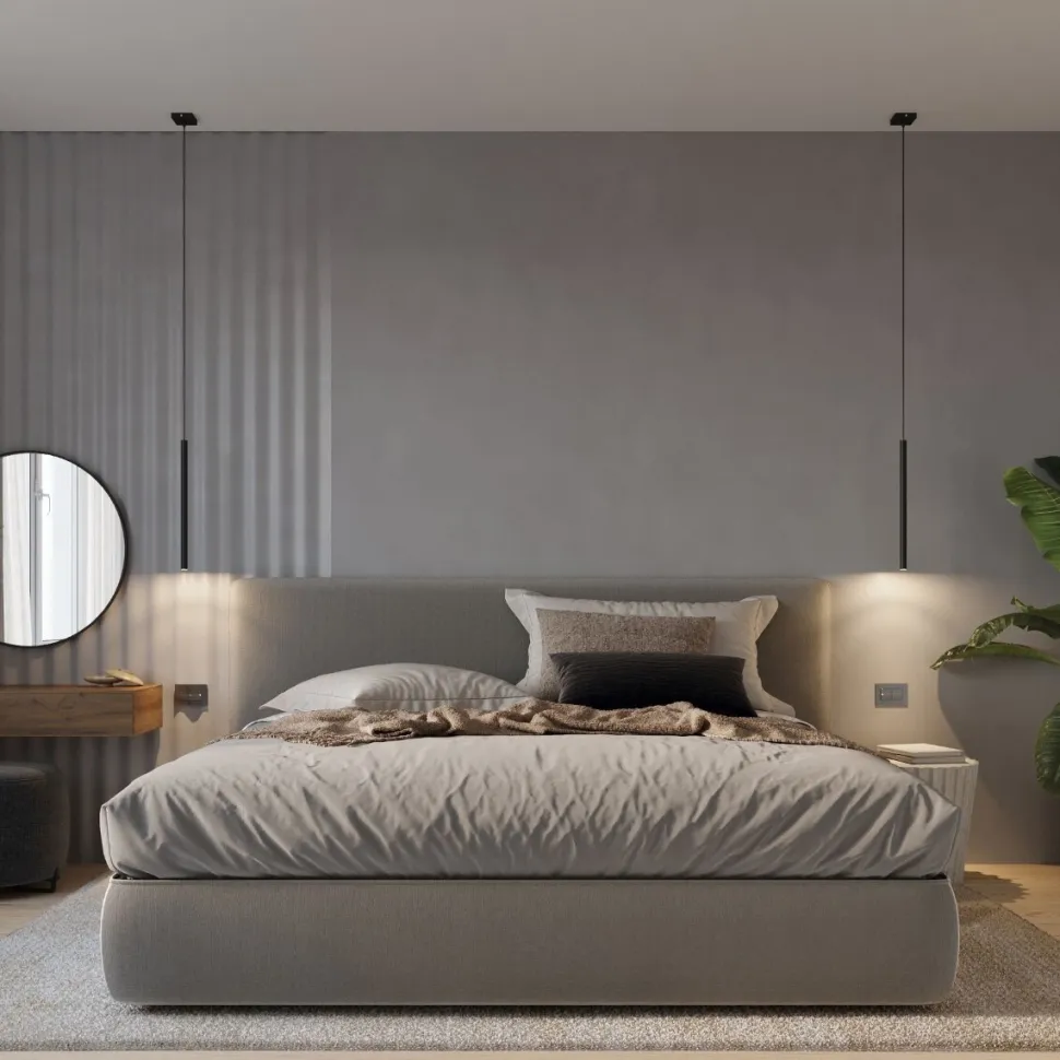 Lampa wisząca PASTELO 3P czarna