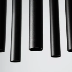 Lampa wisząca PASTELO 5P czarna