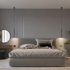 Lampa wisząca PASTELO 5P czarna