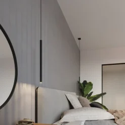 Lampa wisząca PASTELO 5P czarna