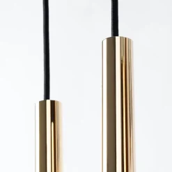 Lampa Wisząca PASTELO 3P złoty połysk