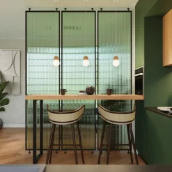 Lampa wisząca PEKKA 1 biała/naturalne  drewno