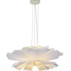 Lampa wisząca PEONY biała 50 cm