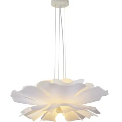Lampa wisząca PEONY biała 50 cm