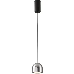 Lampa wisząca PETITE LED chrom 10 cm