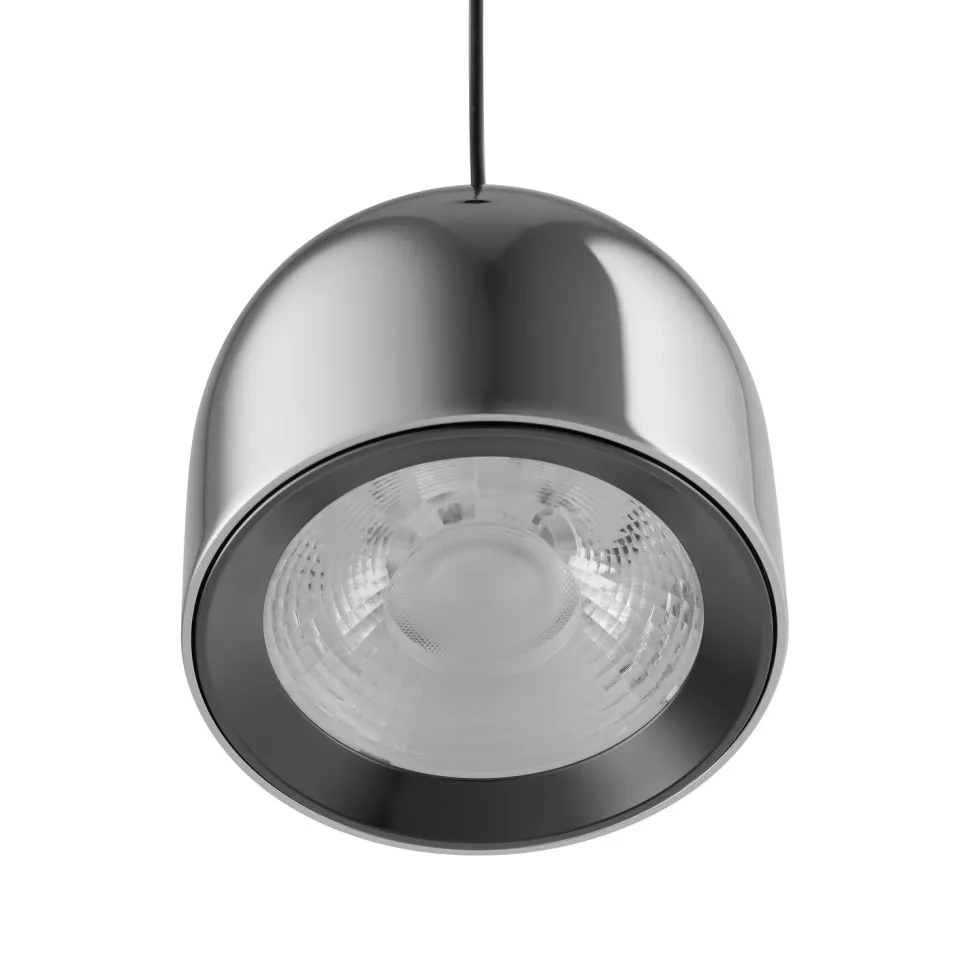 Lampa wisząca PETITE LED czerwona 10 cm
