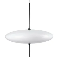 Lampa wisząca PIATTO biała 50 cm