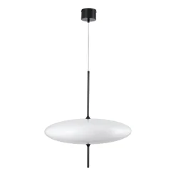 Lampa wisząca PIATTO biała 50 cm