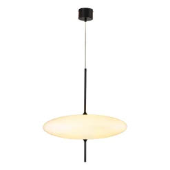 Lampa wisząca PIATTO biała 50 cm