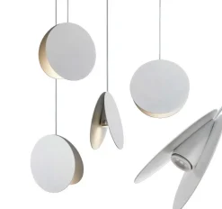 Lampa wisząca PILLS L biała 33 cm