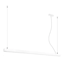 Lampa wisząca PINNE 150 biała 3000K