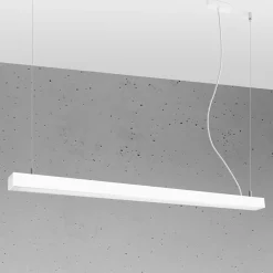 Lampa wisząca PINNE 117 biała 4000K