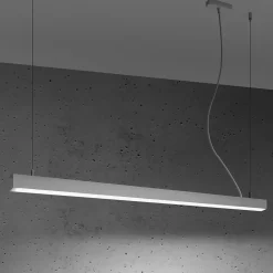 Lampa wisząca PINNE 117 biała 4000K