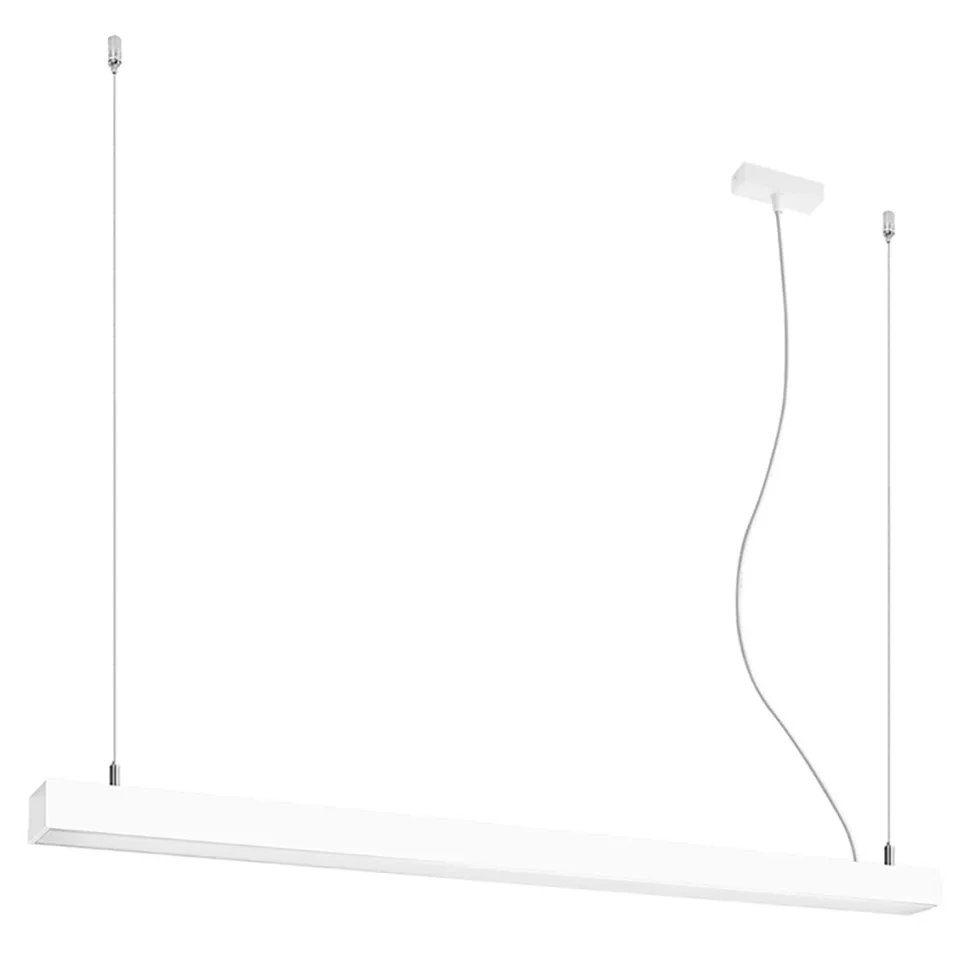 Lampa wisząca PINNE 117 biała 3000K