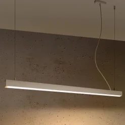 Lampa wisząca PINNE 117 biała 3000K