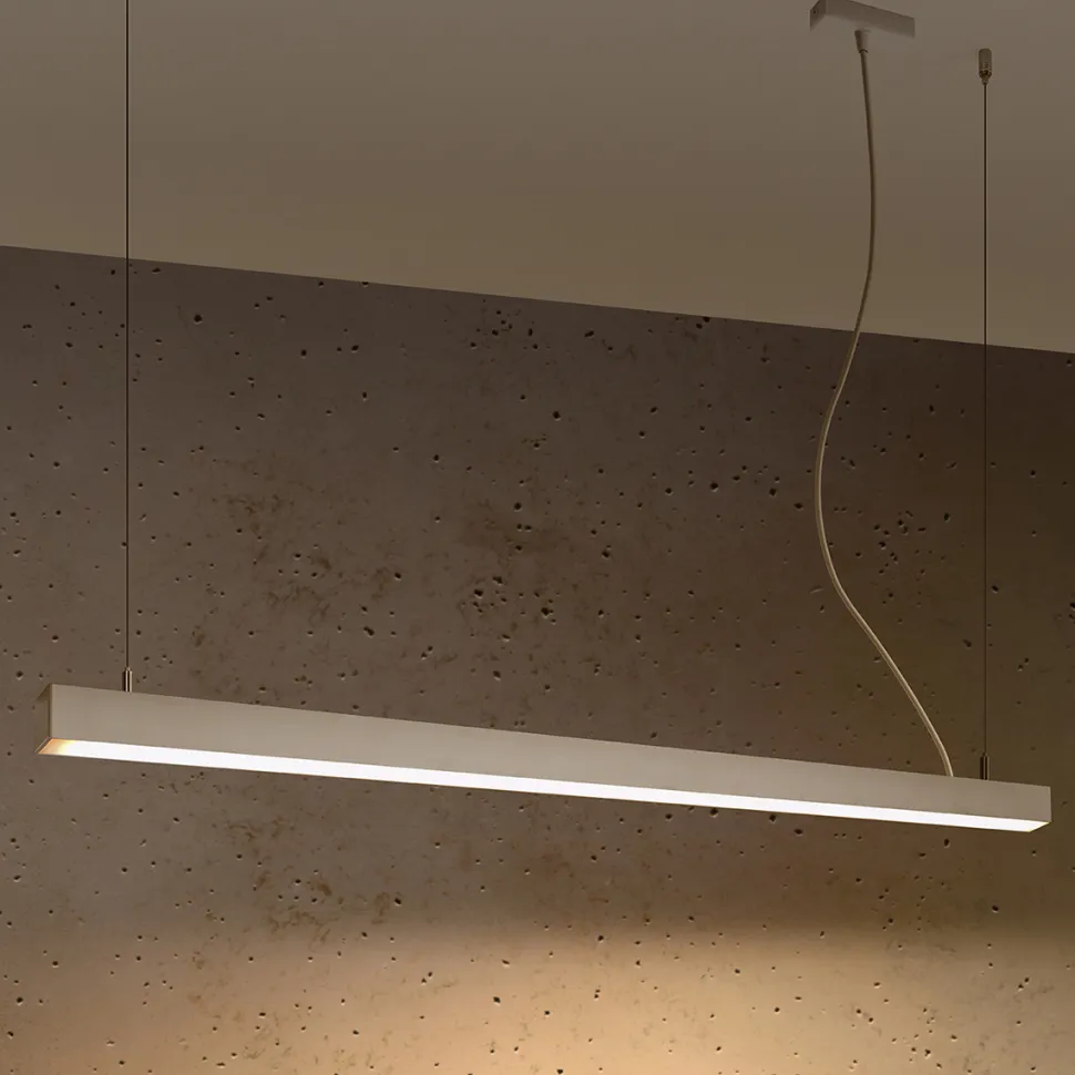 Lampa wisząca PINNE 117 biała 3000K