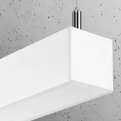 Lampa wisząca PINNE 117 biała 3000K