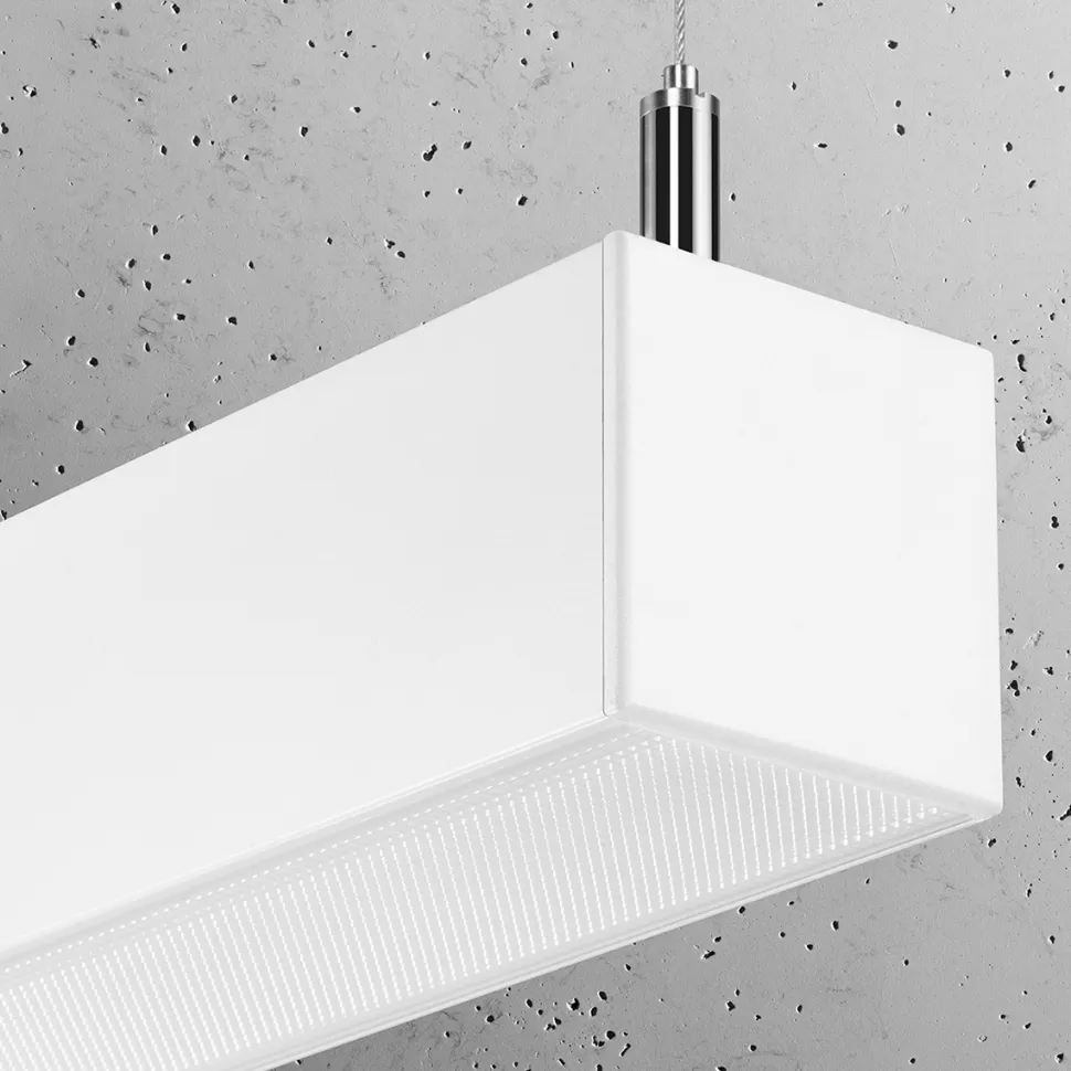 Lampa wisząca PINNE 117 biała 3000K