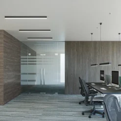 Lampa wisząca PINNE 90 biała 4000K