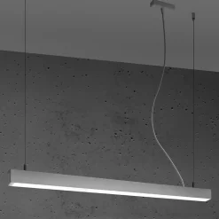 Lampa wisząca PINNE 90 biała 4000K