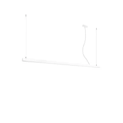 Lampa wisząca PINNE 200 biała 4000K