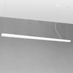 Lampa wisząca PINNE 200 biała 4000K