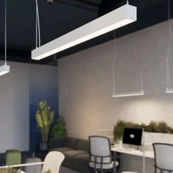 Lampa wisząca PINNE 200 biała 4000K