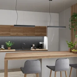 Lampa wisząca PINNE 200 biała 4000K