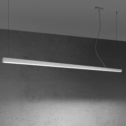 Lampa wisząca PINNE 200 biała 4000K