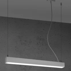 Lampa wisząca PINNE 67 biała 4000K