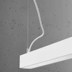 Lampa wisząca PINNE 67 biała 4000K