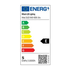 Lampa wisząca PINNE 67 biała 4000K