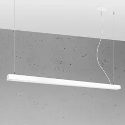Lampa wisząca PINNE 150 biała 4000K