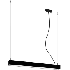 Lampa wisząca PINNE 67 czarna 4000K