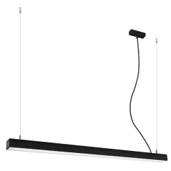Lampa wisząca PINNE 117 czarna 4000K