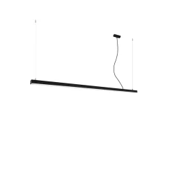 Lampa wisząca PINNE 200 czarna 4000K